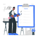 ④ 毎日のやること